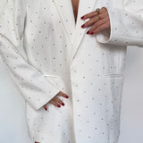 Blazer Luz L033-BIANCO