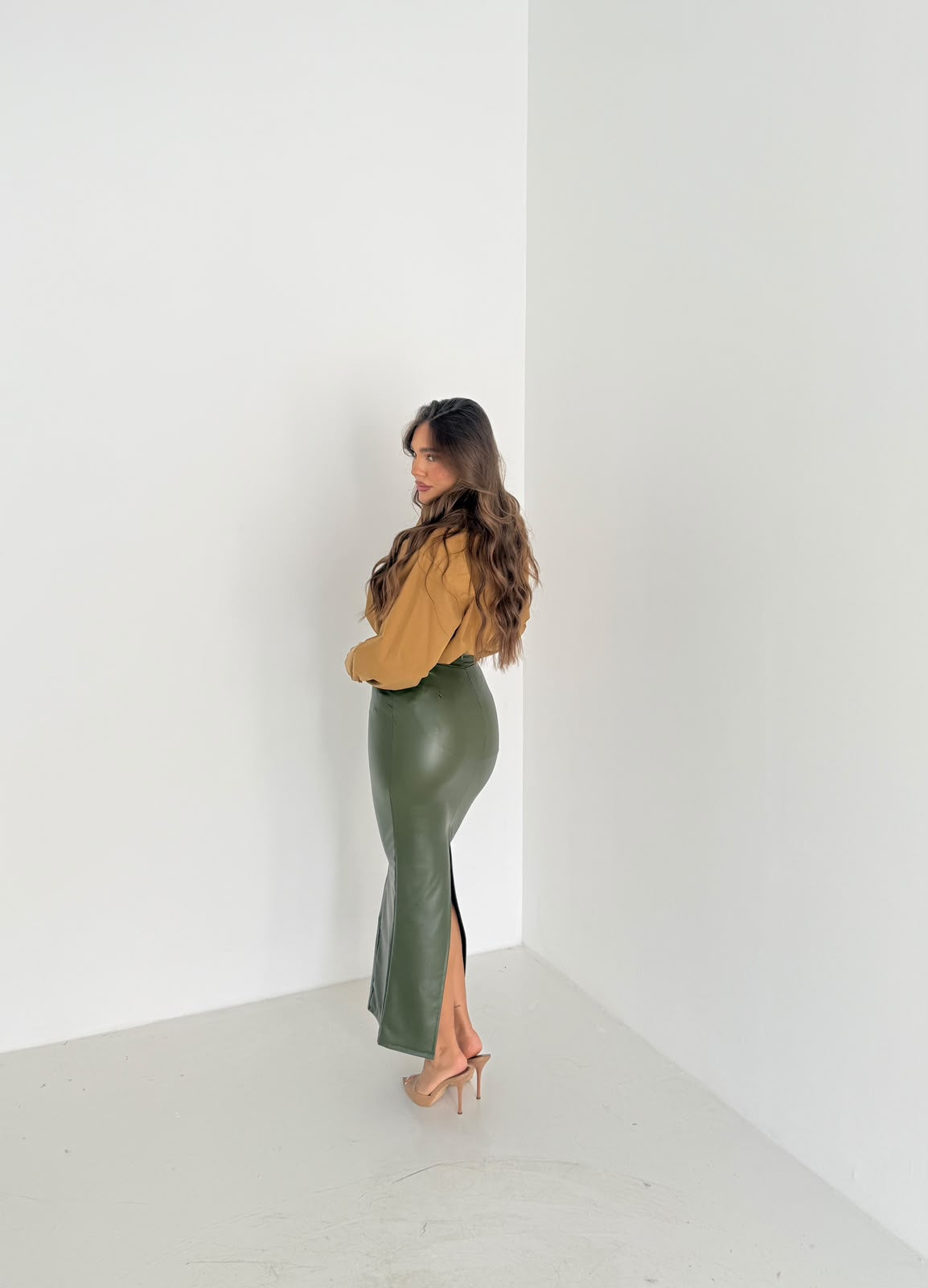 Gonna Ninfea 19539- VERDE