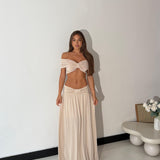 Coordinato Serafinè 12956- BEIGE