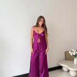 Coordinato Seline 60621- MAGENTA