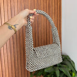 Borsa Karen SK810 - ARGENTO