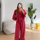 Coordinato Azul 96972-ROSSO