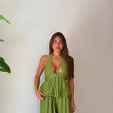 Coordinato Koral 975561 - PISTACCHIO