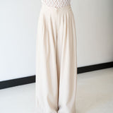 Pantalone Nicla 66983- CREMA