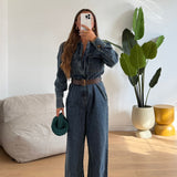 Tuta Claire 7080 - DENIM