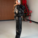 Giubbino Seren D202608-NERO