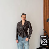 Trench Raoul 13469 - MARRONE