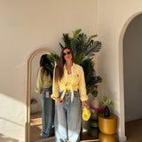 Camicia Alys 15437-GIALLO