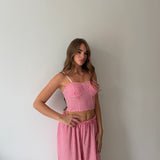 Coordinato Lazo M13568- ROSSO