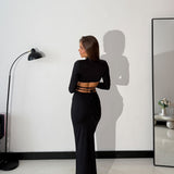 Coordinato Clotilde 20660- NERO