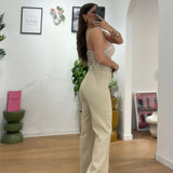 Pantalone Maila 11627- BEIGE