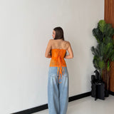 Bustino Elena 2813-ARANCIO