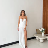 Abito Talia 2326 Bianco