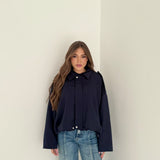 Giubbino Mayles 6735 - BLU