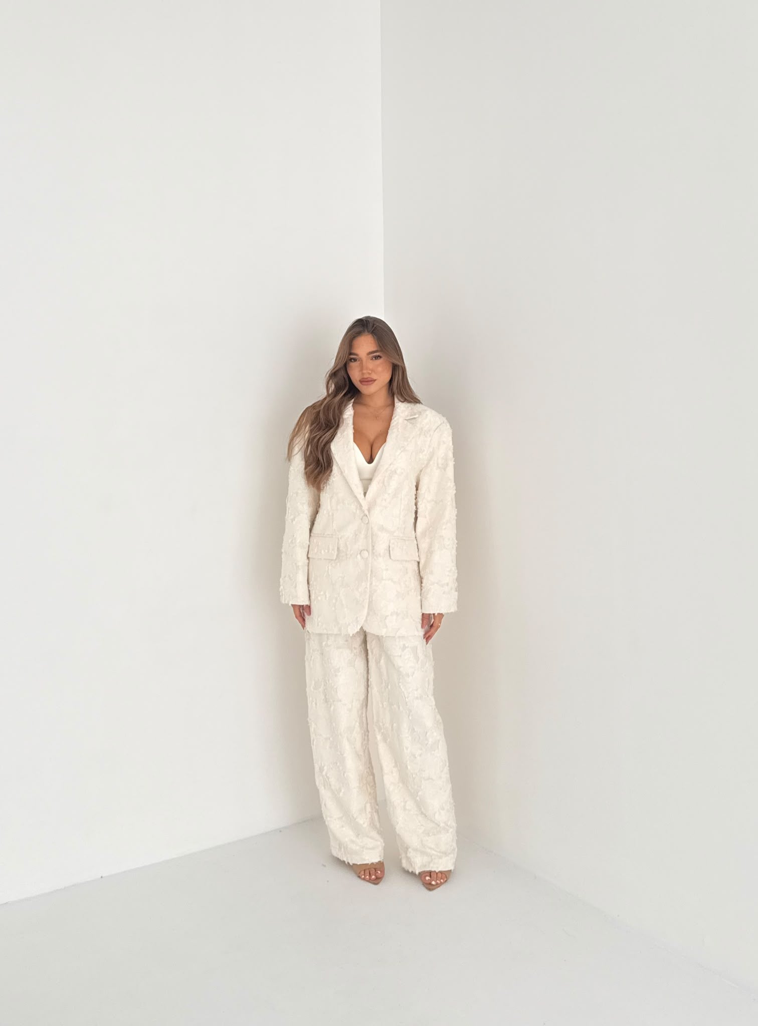 Giacca By LUMINA Thalia 0304- CREMA