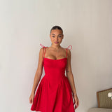 Vestitino Helga 25330- ROSSO