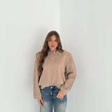 Maglioncino Coralie 5557- BEIGE