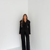 Coordinato Vanessa MY86286/80707- NERO