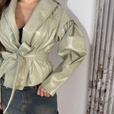 Giubbino Billie 80773 - VERDE MENTA