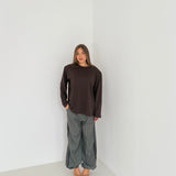 Maglia Juliet JUST WEST 2639 - MARRONE