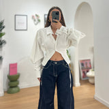 Camicia Maily  8071-1 - BIANCO