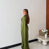 Abito Esther 27548- PISTACCHIO
