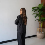 Coordinato Savannah 1189 - NERO