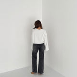 Felpa Aline 160-FE02- BIANCO