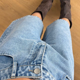 Bermuda Elisea 35801-DENIM CHIARO