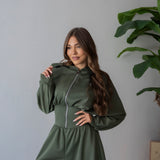 Tutone Zaira 16529 - VERDE MILITARE