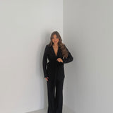 Coordinato Bridget 30575 - NERO