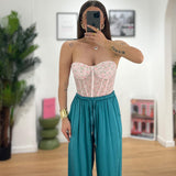 Corpetto Jeanne 295 - ROSA