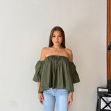Top Arysa 25070- V.MILITARE