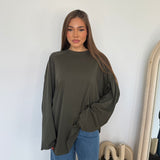 Maxi maglia Lolly 45252/2643-VERDE