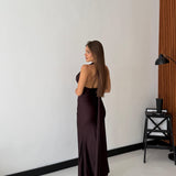 Abito Venere 3969 - MARRONE