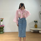 Gonna Ivana  6282 - DENIM