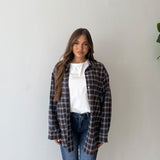 Camicia Ysaia 59448- CELESTE