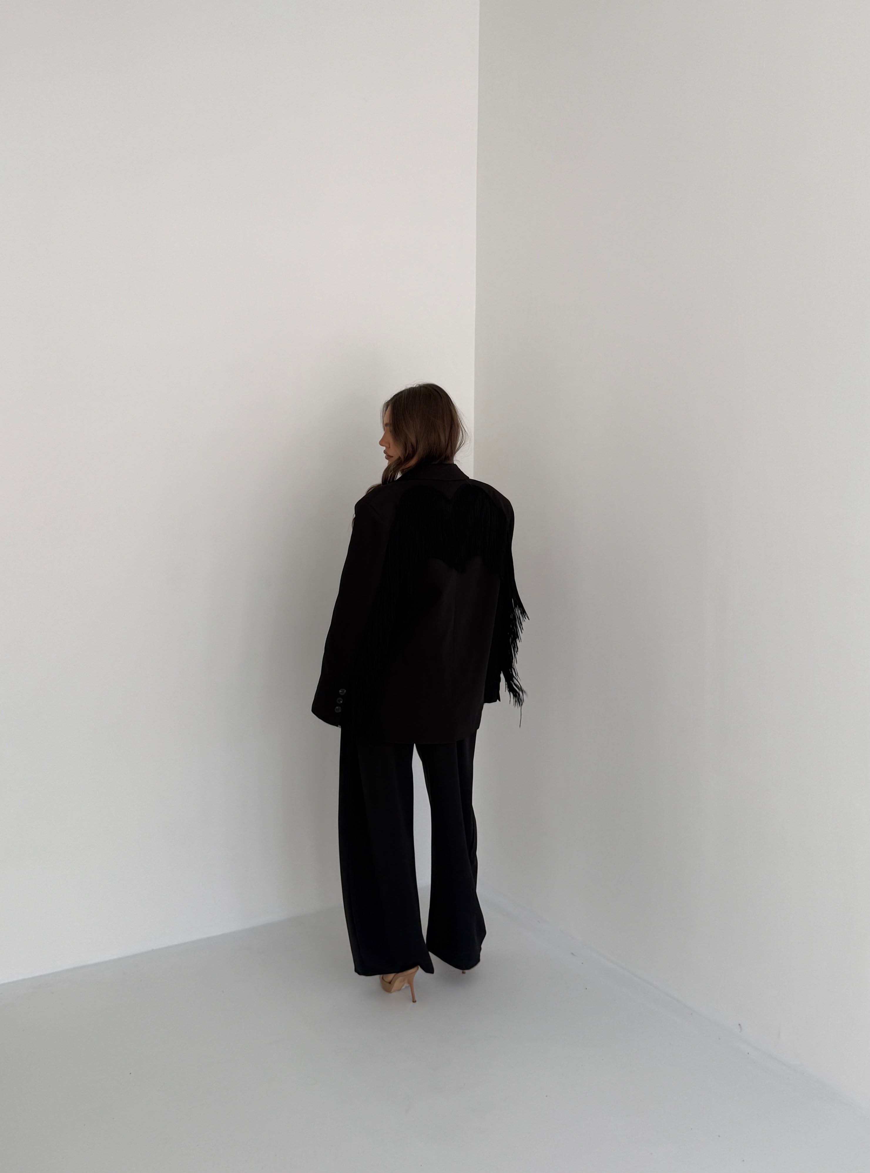 Giacca Mabel JUST WEST 151 - NERO