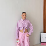 Camicia Ginevra 17213 - ROSA