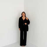 Coord.set Janet CLC01 - NERO
