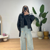 Giubbino Alexa 9325-NERO