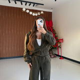 Coordinato Audrey LKT860 - VERDE MILITARE