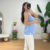 Canotta Ursula 23373 - CELESTE