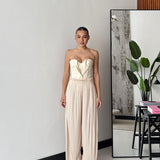 Pantalone Lara 3143 - BEIGE