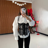 Corpetto Anastasia 6900-NERO