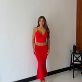 Coordinato Athens 13947- ROSSO