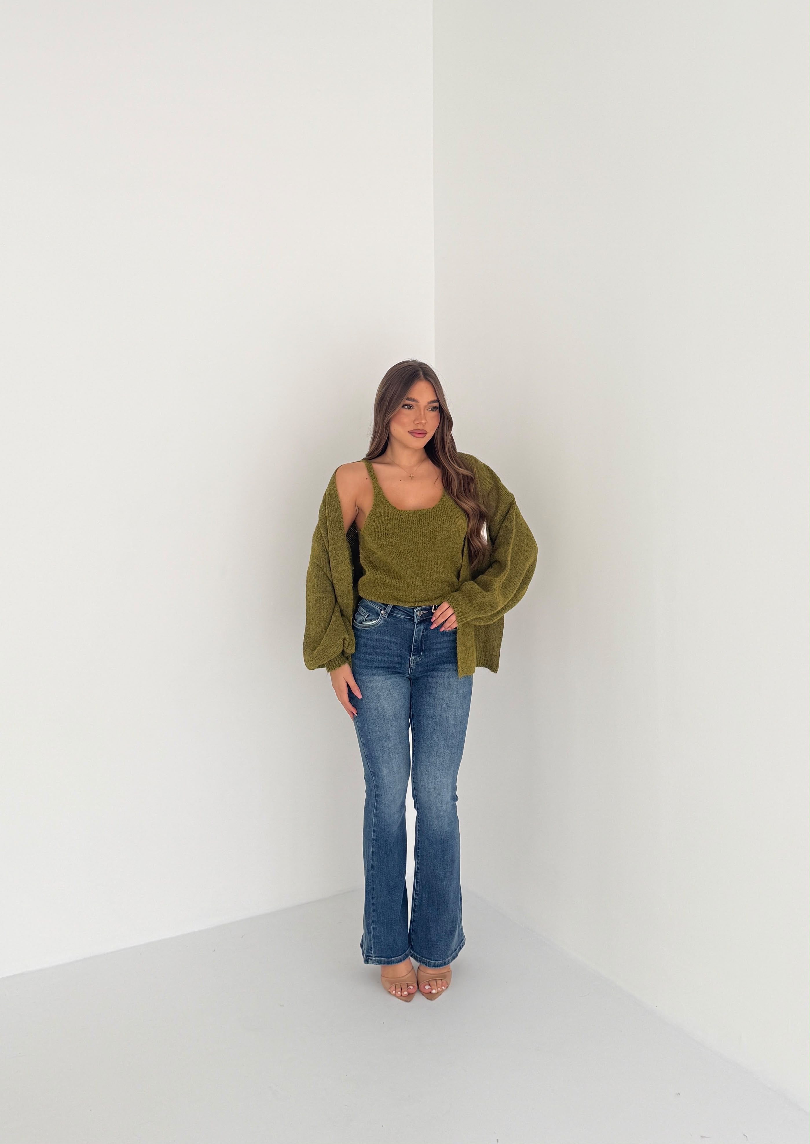 Coord.Set Maëva 211- VERDE ACIDO