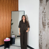 Pantalone Ayra 242055- LEOPARDATO