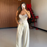 Pantalone Zadie P5140-1-PANNA