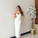 Abito Ambra 3235 - BIANCO